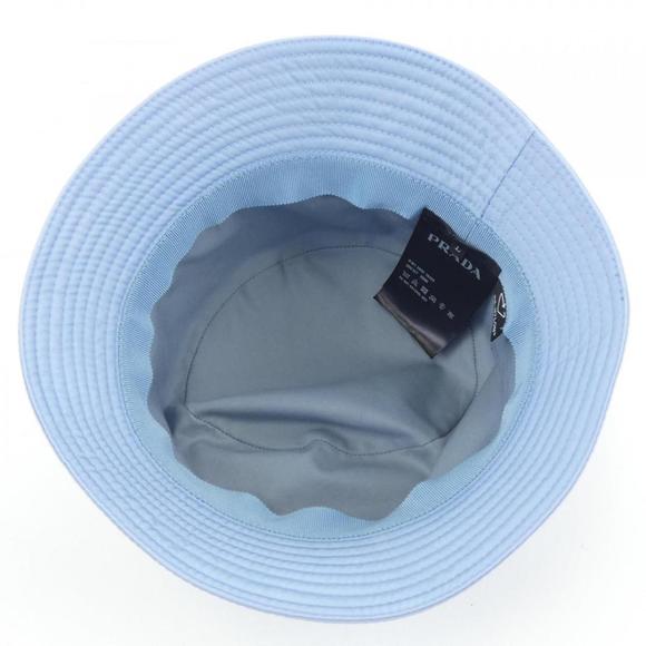 Prada Nylon Bucket Hat Blue - Picture 5 of 5